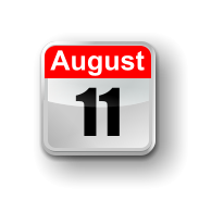 11 August